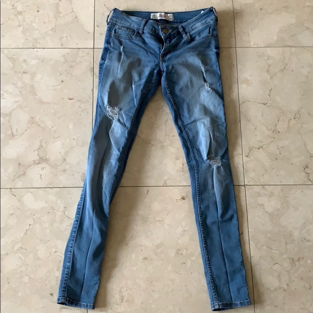 Ripped jeans